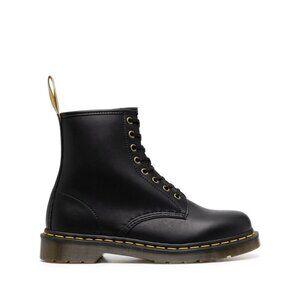 NEW Dr. Martens Boots Women's Size 8 Eye Lace Up Black Felix Rub Off 1460 Combat